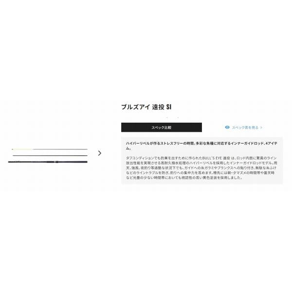 21 ブルズアイ遠投 5-520SI シマノ