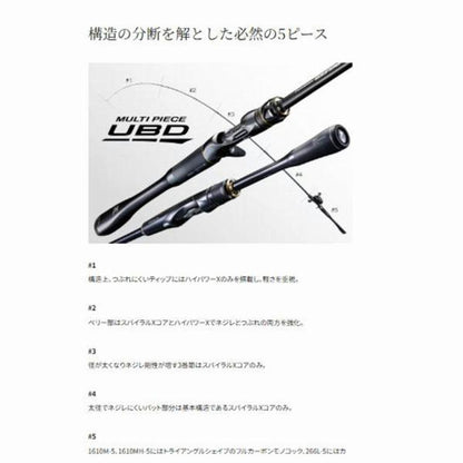 Pアルティマ P166LBF5A シマノ