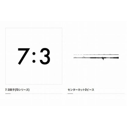 バイオインパクト中深場 73 MH 210R シマノ