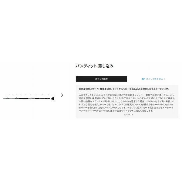 23バンディット OT MH245 シマノ