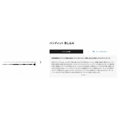 23バンディット OT MH245 シマノ