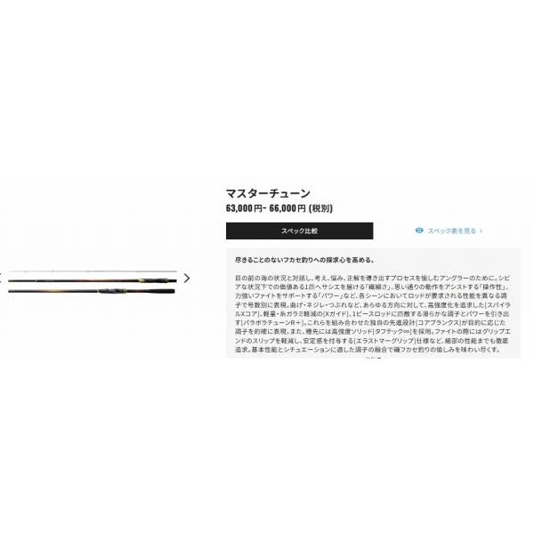 23MSTR T 15-500 シマノ