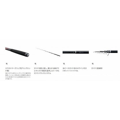 23MSTR T 15-500 シマノ