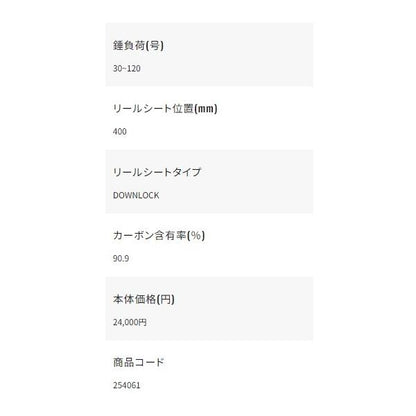 18ライトゲームBB モデラート 64M265 シマノ