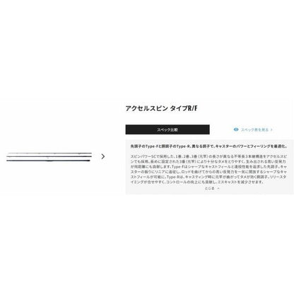 アクセルスピン R405CX シマノ 秋の大感謝祭