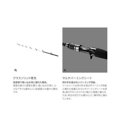 サーベルマスターBB 82MH180 シマノ