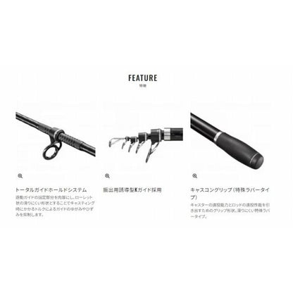 20 サーフリーダー 385DX-T シマノ