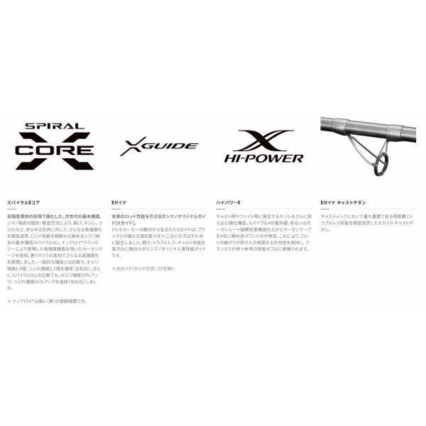 20 スピンパワー 385CX シマノ