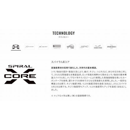 21 鱗海 SP 12-530 シマノ