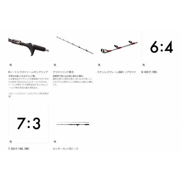 22ベイゲームアジビシ 195R シマノ
