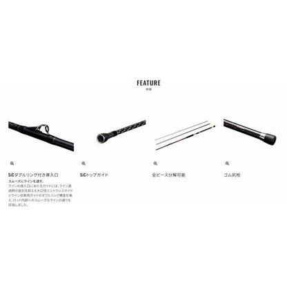 23 シーウイング 64 30-300T シマノ