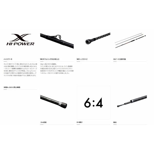 23 シーウイング 64 30-300T シマノ