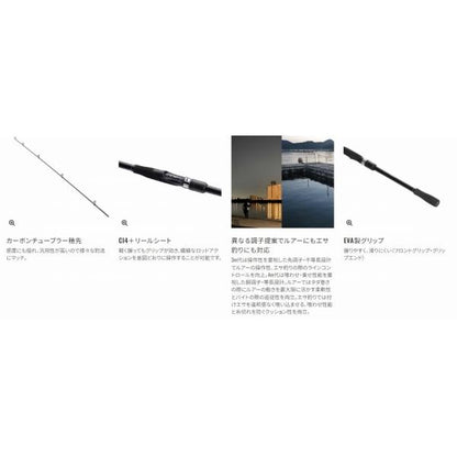 23 ボーダレスBB 380M-T シマノ