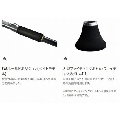 バンディット キハダ S210 シマノ 秋の大感謝祭