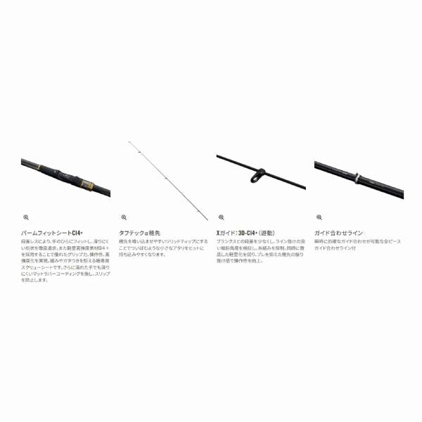 25 鱗海 0.6-500 シマノ