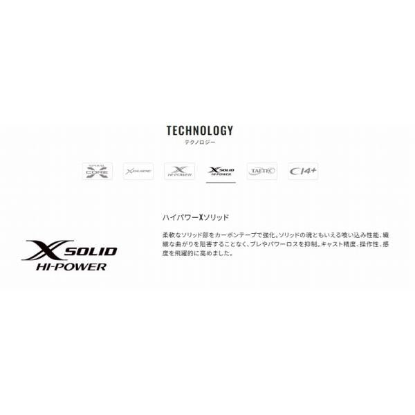 25 サーベルマスターエクスチューン攻 テンヤ82MH170 シマノ