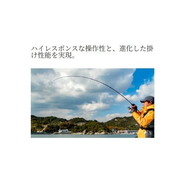 25 炎月BB 一つテンヤマダイ B235MH+ シマノ