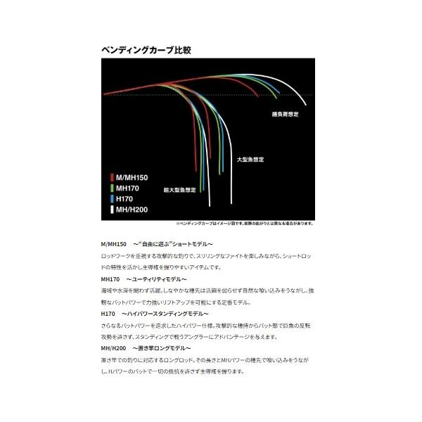 25 アルシエラ 泳がせ H170 シマノ