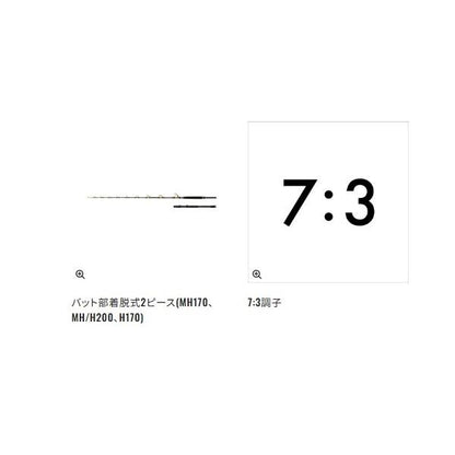 25 アルシエラ 泳がせ MH170 シマノ