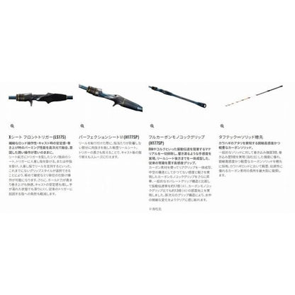 25 ステファーノ攻 H177SP シマノ