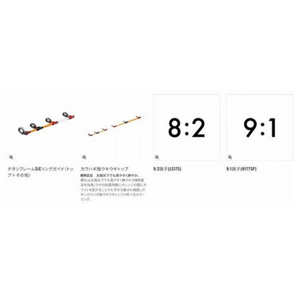 25 ステファーノ攻 H177SP シマノ