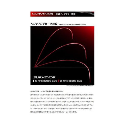24 ファイアブラッド サーベイヤー1.7-530 シマノ 秋の大感謝祭