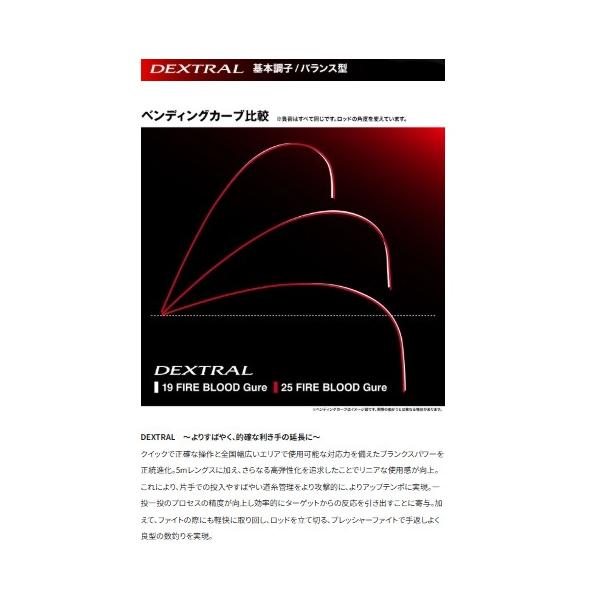 24 ファイアブラッド デクストラル1.3-500 シマノ 秋の大感謝祭