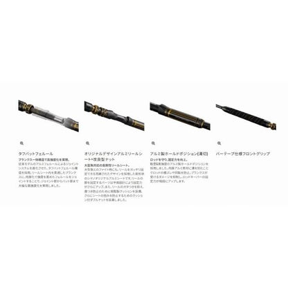 25 アルシエラ落し込み 64M230 シマノ