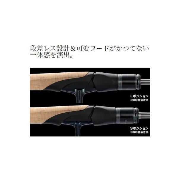 25 オシアジガーコンセプトS S623 シマノ