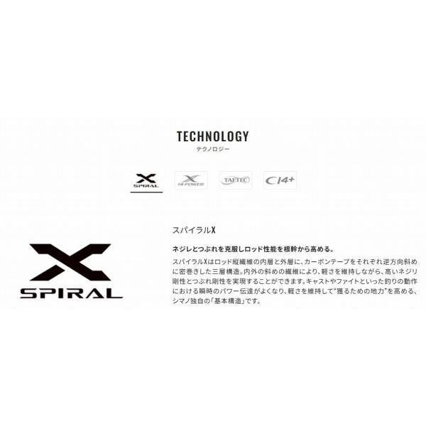 25 ソアレSS ボート S68MS シマノ