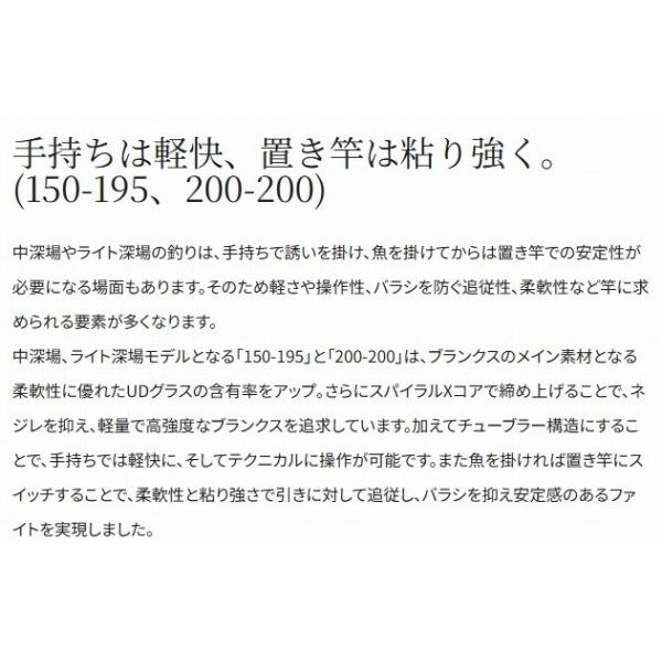 25 ディープチェイサー 150-195 シマノ