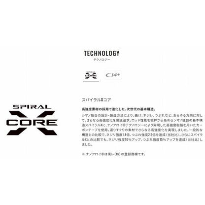 25 ディープチェイサー 150-195 シマノ