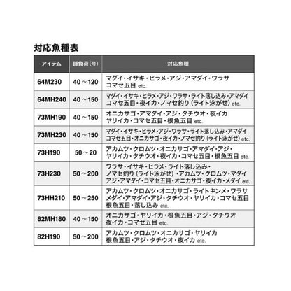 26ミッドゲームBB  73H230 シマノ