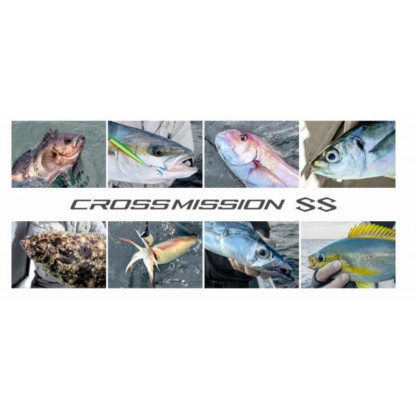 26クロスミッションSS S66ML シマノ
