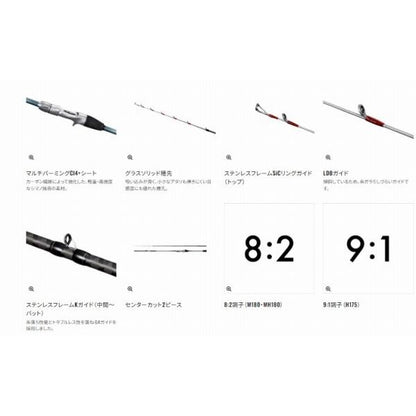 26ステファーノ BB H175 シマノ