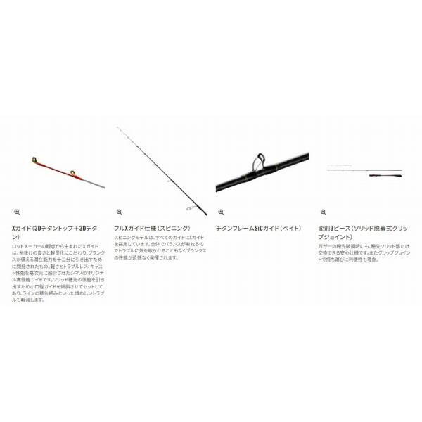 26セフィアリミテッド メタルスッテ R-B68MHS シマノ