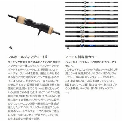 26オシアジガーインフィニティ B63-5 シマノ
