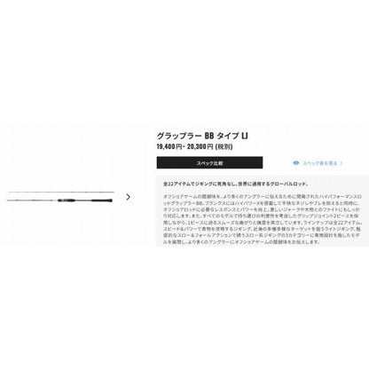 21 グラップラー BB タイプLJ B63-1 シマノ