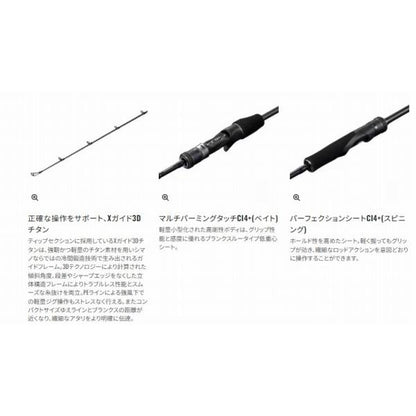 21 ゲーム タイプ LJ S65-00/FS シマノ