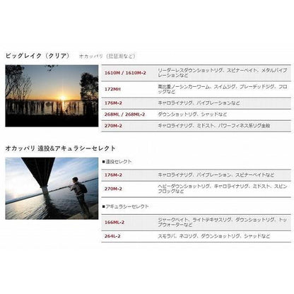 20 ゾディアス 266ML-G/2 シマノ