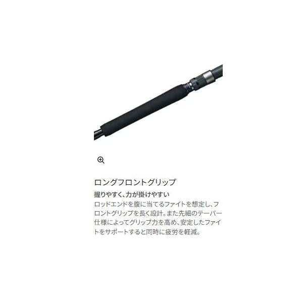 21 グラップラー タイプJ B60-4 3ピースモデル シマノ