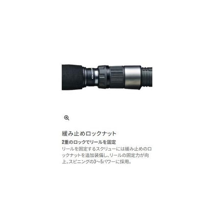 21 グラップラー タイプJ B60-4 3ピースモデル シマノ