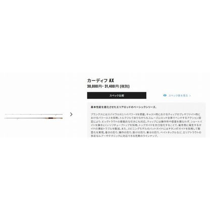 21 カーディフ AX B64L シマノ