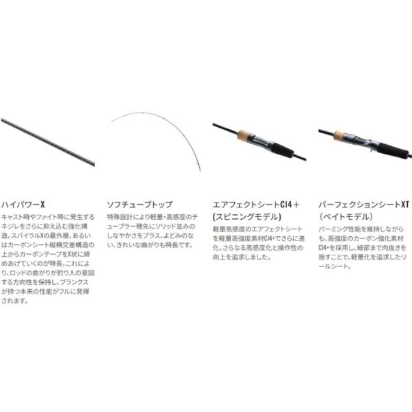 23トラウトワンAS B66L シマノ 秋の大感謝祭