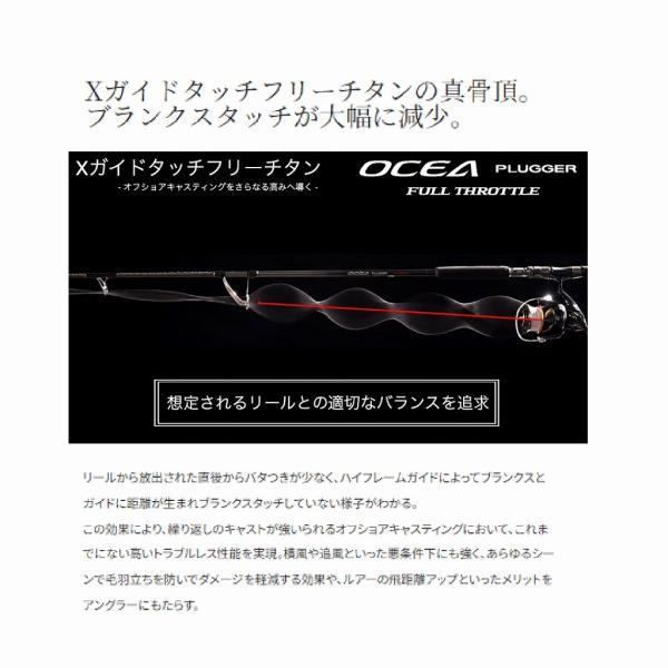 24 オシアプラッガー フルスルットル S83M-3 シマノ