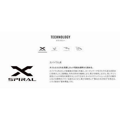 ボーダレス GL S 585T シマノ