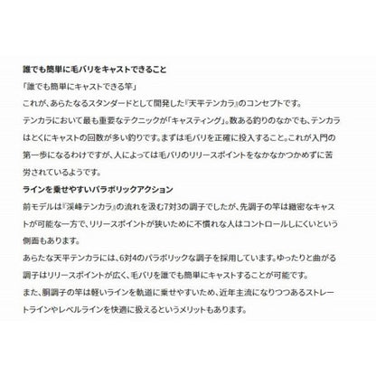 23 天平テンカラ 33 シマノ