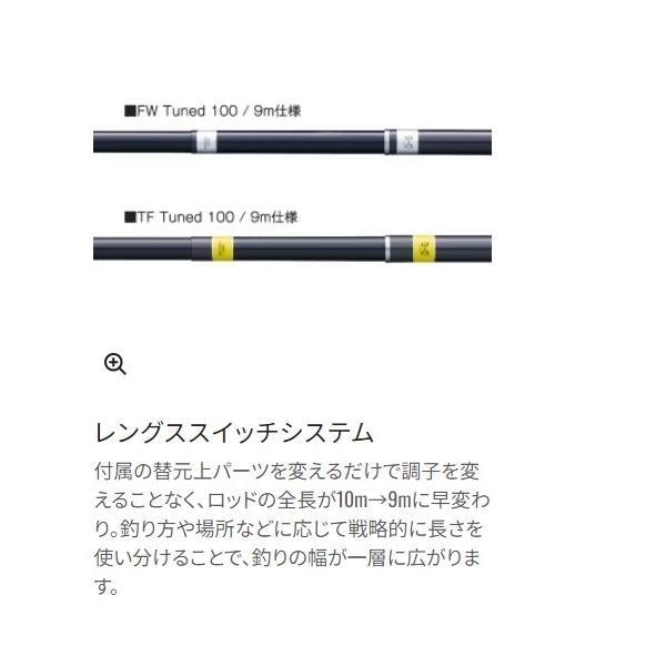 23 SP ナギナタ FW 100 シマノ 秋の大感謝祭