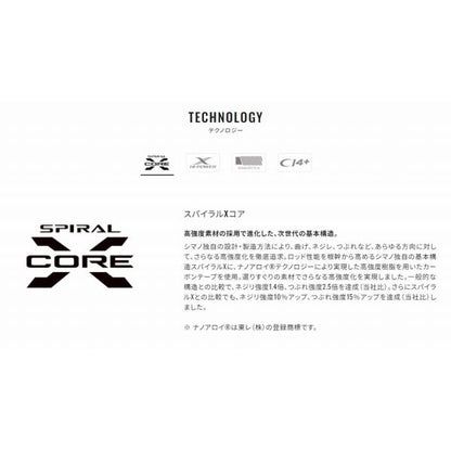 22 オシアジガーリミテッド S62-4 シマノ