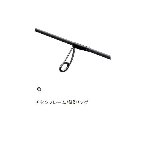 24 オシアジガー SLJ S 64-0/FS シマノ